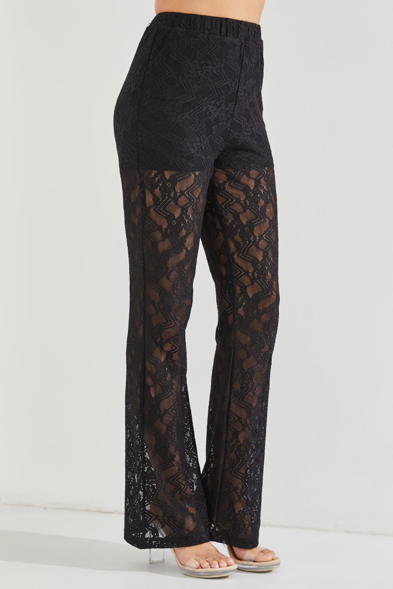 Stretch Lace Pants